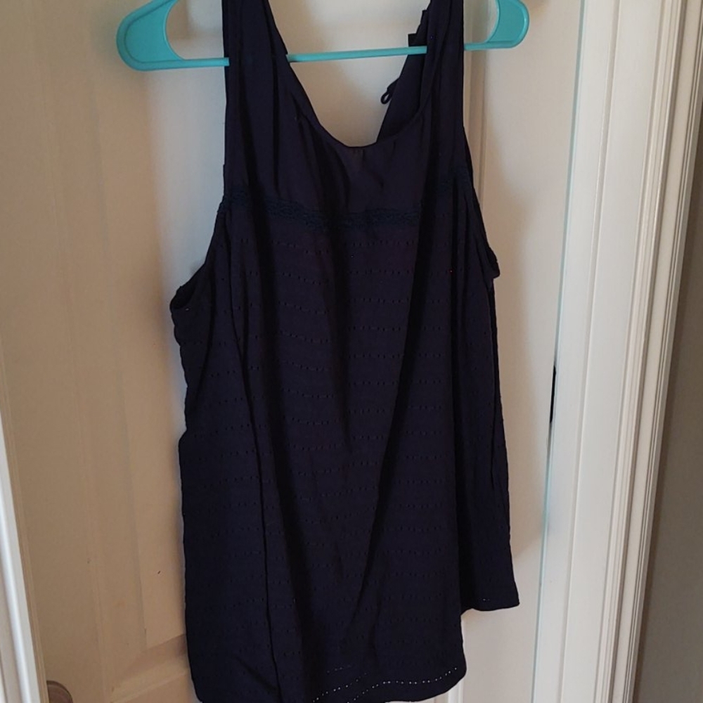 BRAND NEW Navy Blue Top